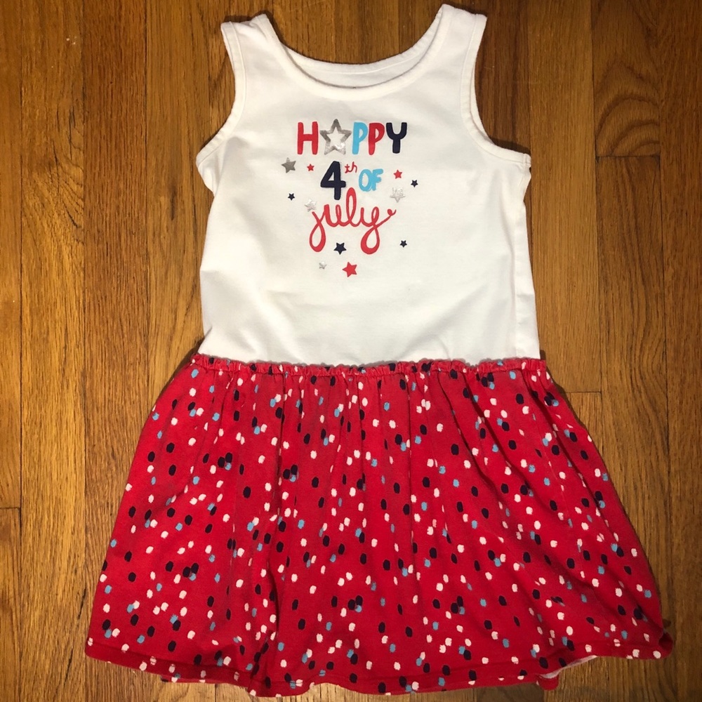 Fourth of July dress 💙❤️🇺🇸